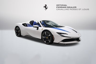 2025 Ferrari SF90 Spider Base