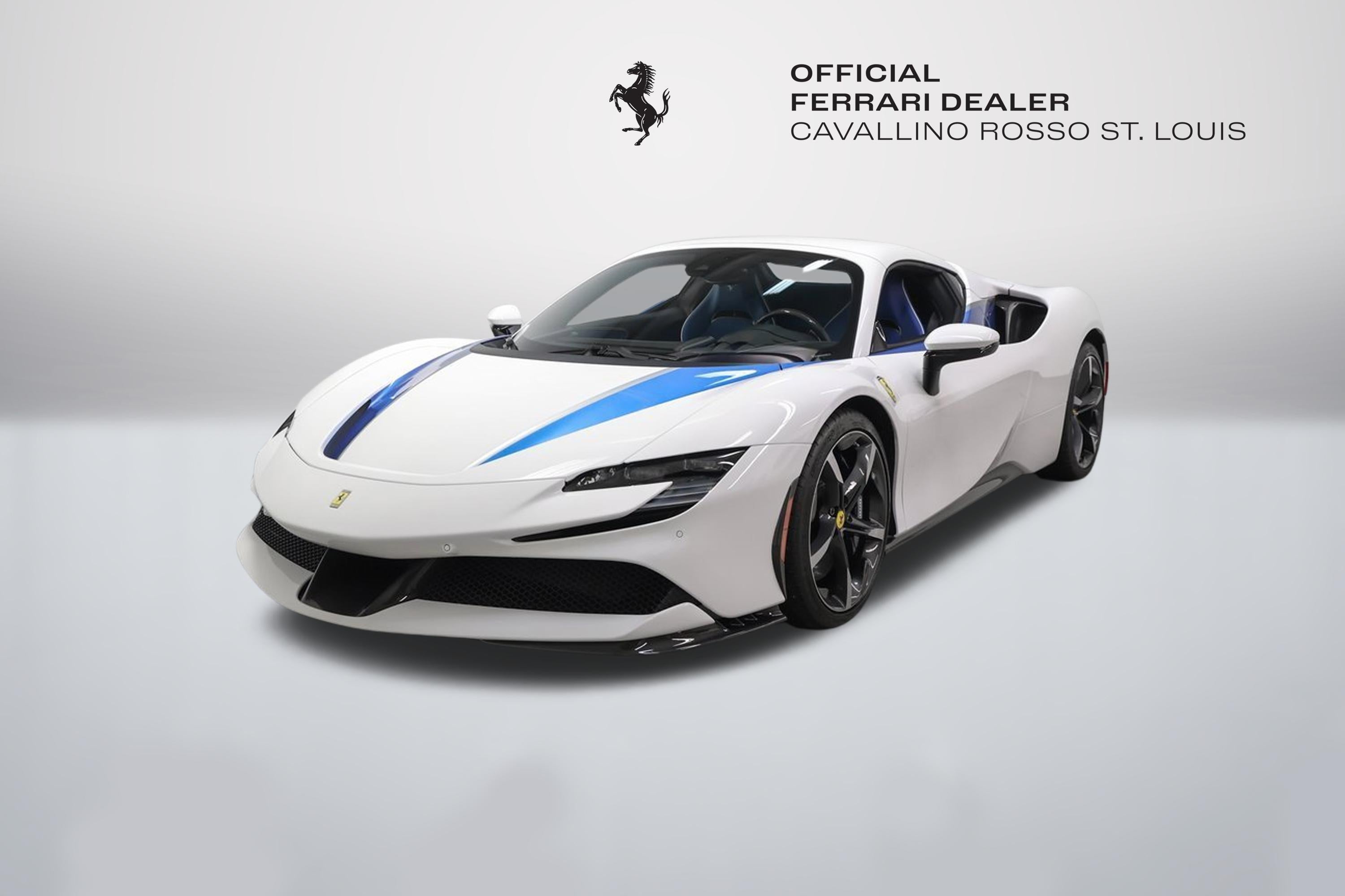 2025 Ferrari SF90 Spider Base