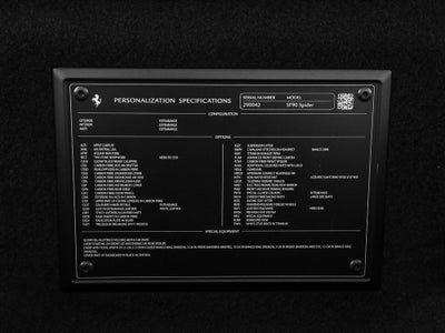 2023 Ferrari SF90 Spider Base