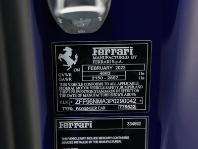 2023 Ferrari SF90 Spider Base