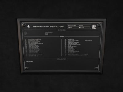 2021 Ferrari 812 GTS Base