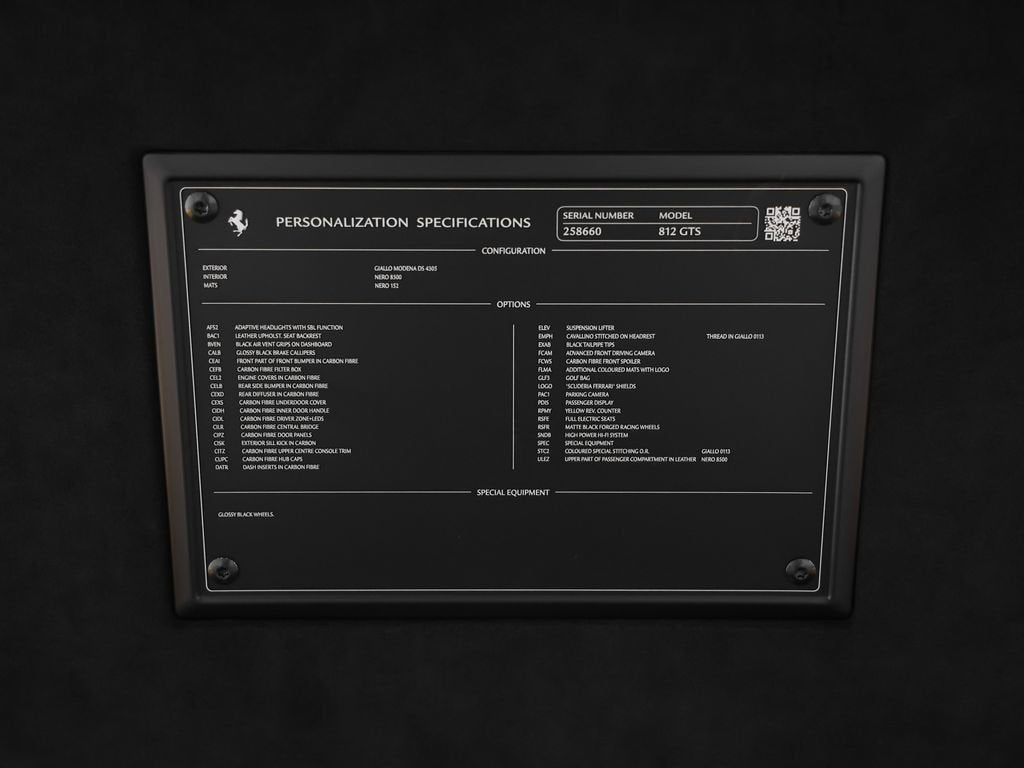 2021 Ferrari 812 GTS Base