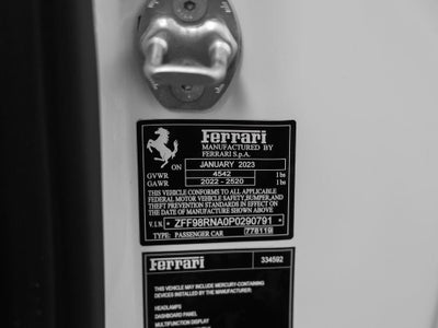 2023 Ferrari Roma Base