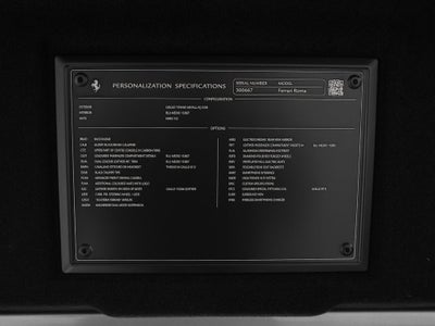 2024 Ferrari Roma Base