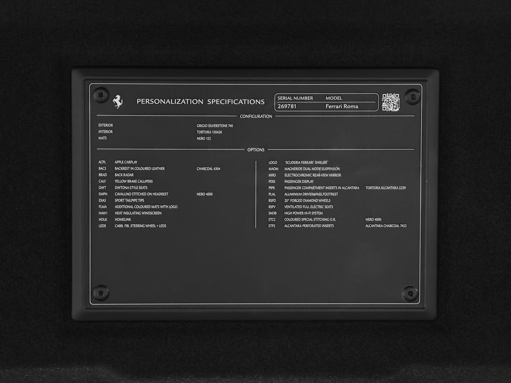 2022 Ferrari Roma Base