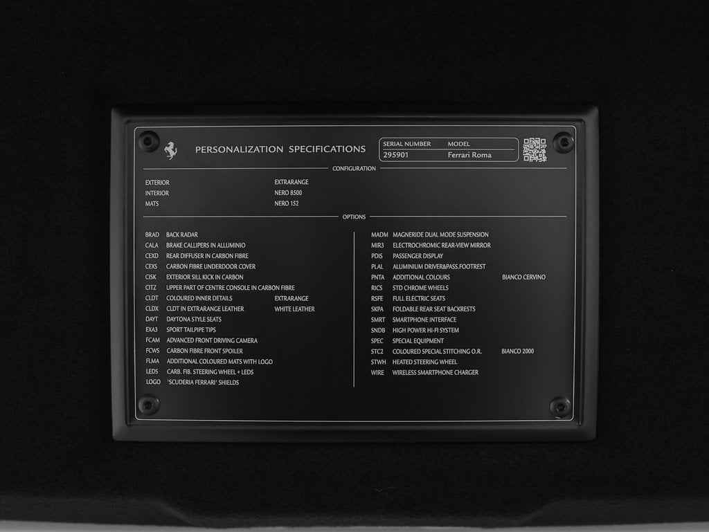 2023 Ferrari Roma Base