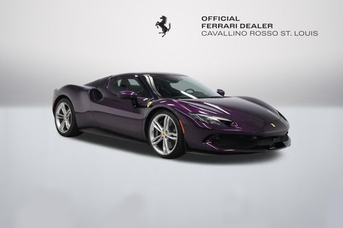 2025 Ferrari 296 GTB Base