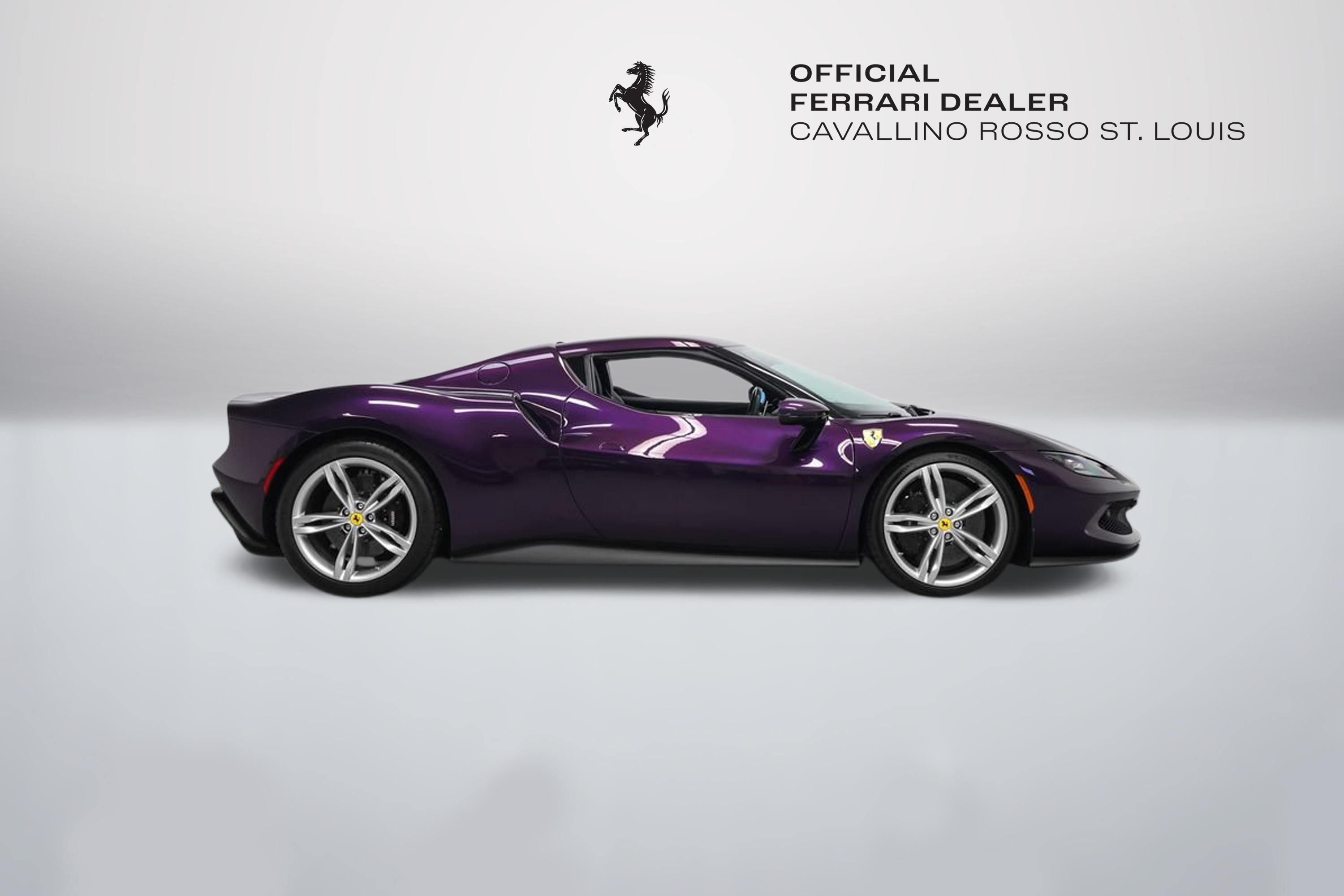 2025 Ferrari 296 GTB Base