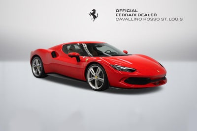 2022 Ferrari 296 GTB Base