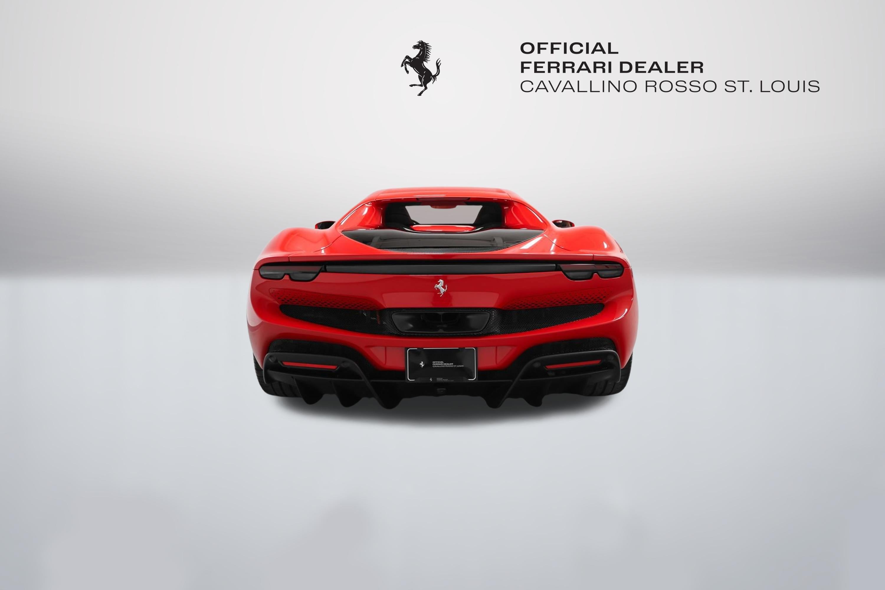 2022 Ferrari 296 GTB Base