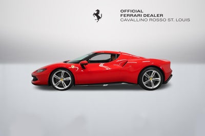 2022 Ferrari 296 GTB Base
