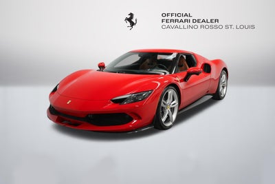 2022 Ferrari 296 GTB Base