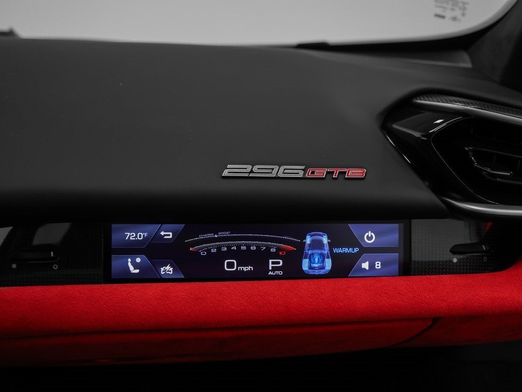2024 Ferrari 296 GTB Base