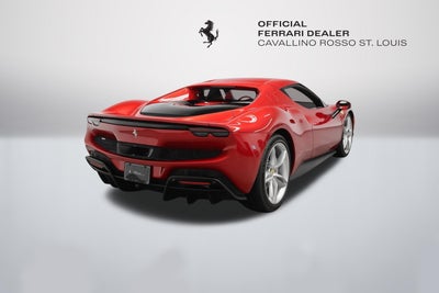 2024 Ferrari 296 GTB Base
