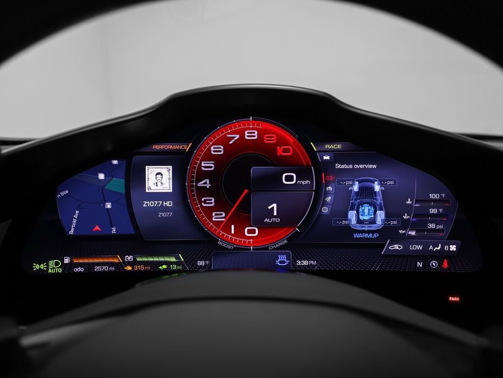 2024 Ferrari 296 GTB Base