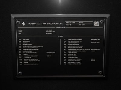 2024 Ferrari 296 GTB Base