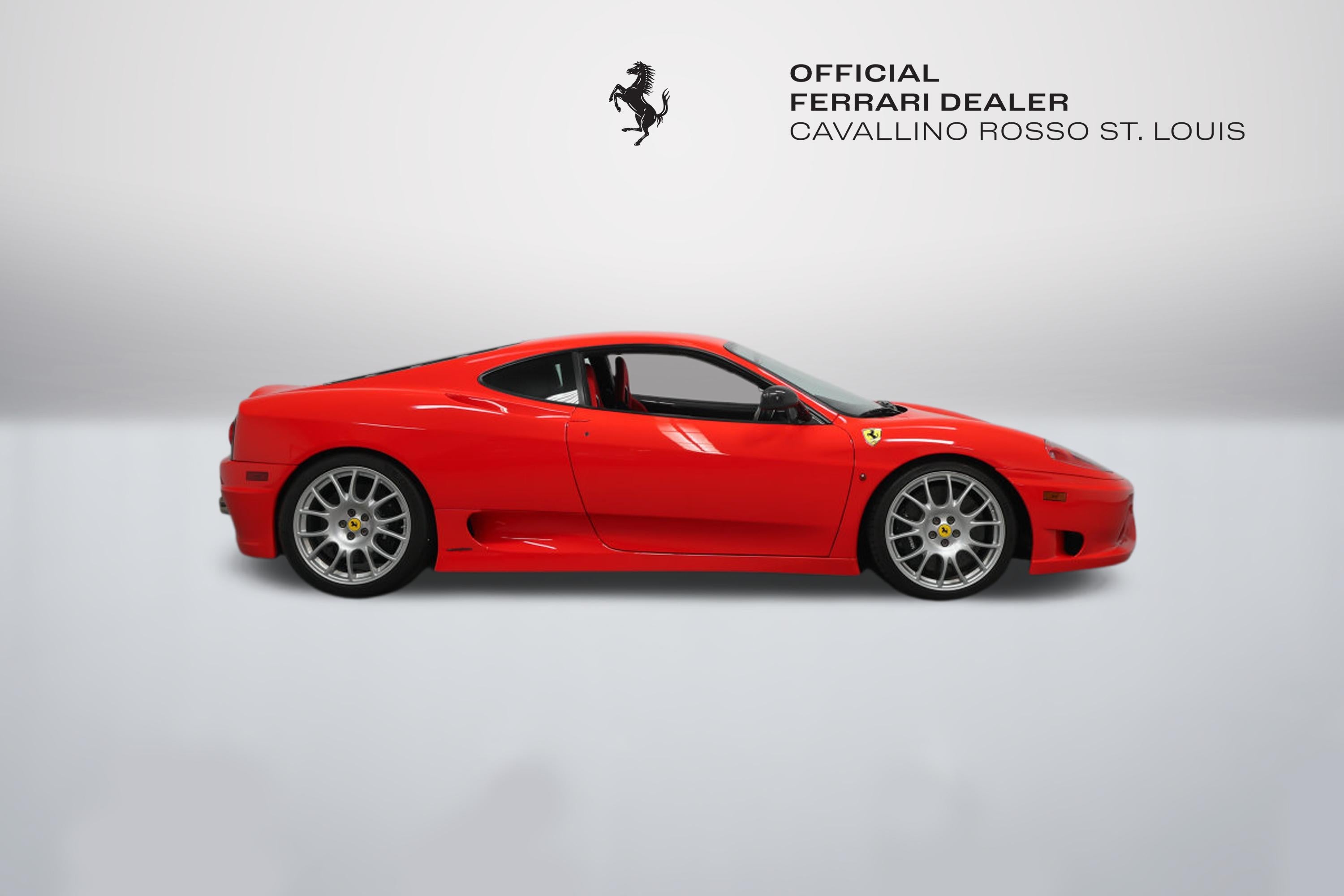 2004 Ferrari 360 Challenge Stradale Base