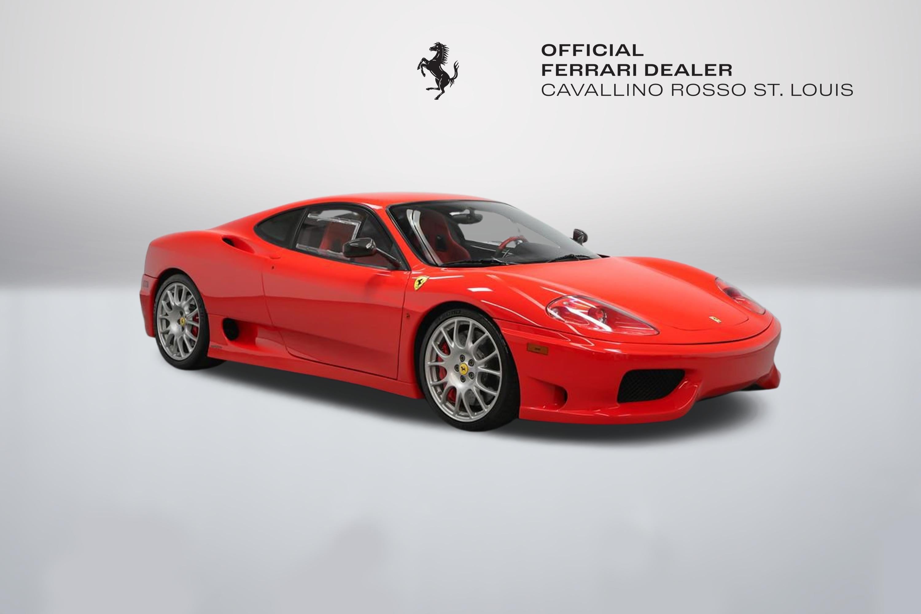 2004 Ferrari 360 Challenge Stradale Base