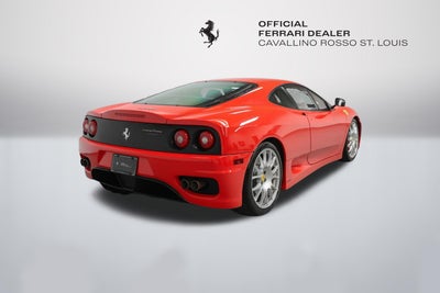 2004 Ferrari 360 Challenge Stradale Base