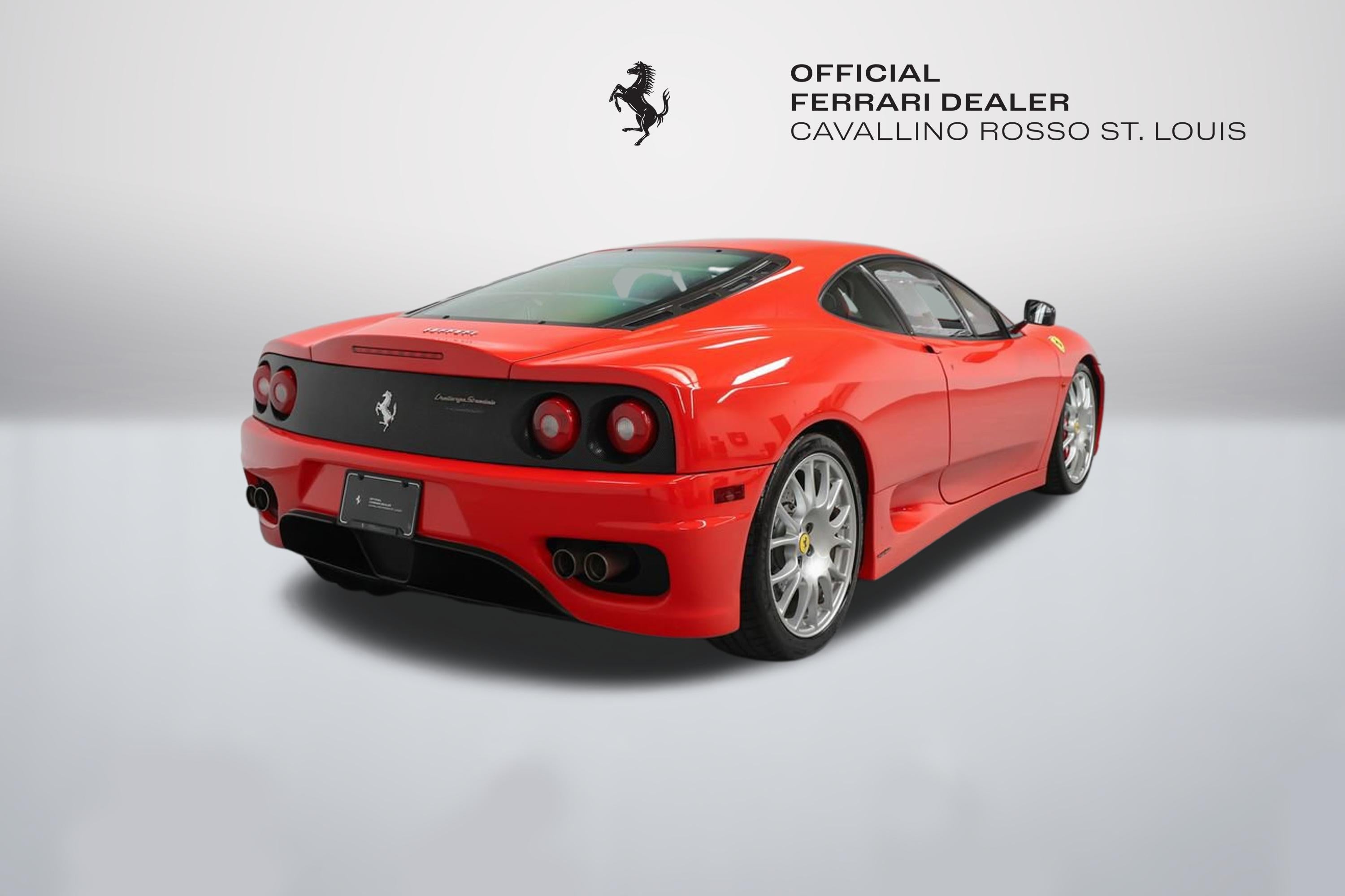 2004 Ferrari 360 Challenge Stradale Base
