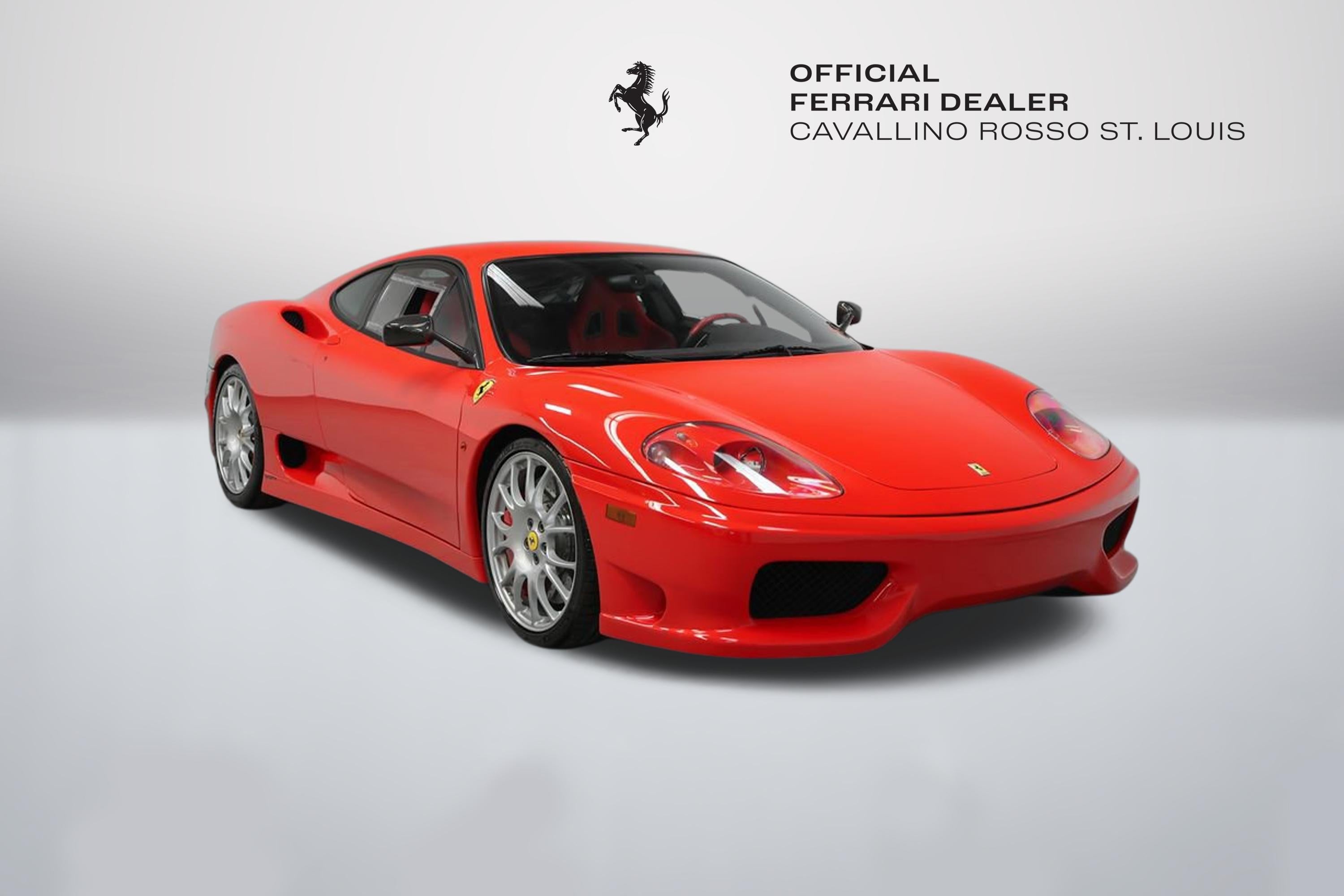 2004 Ferrari 360 Challenge Stradale Base