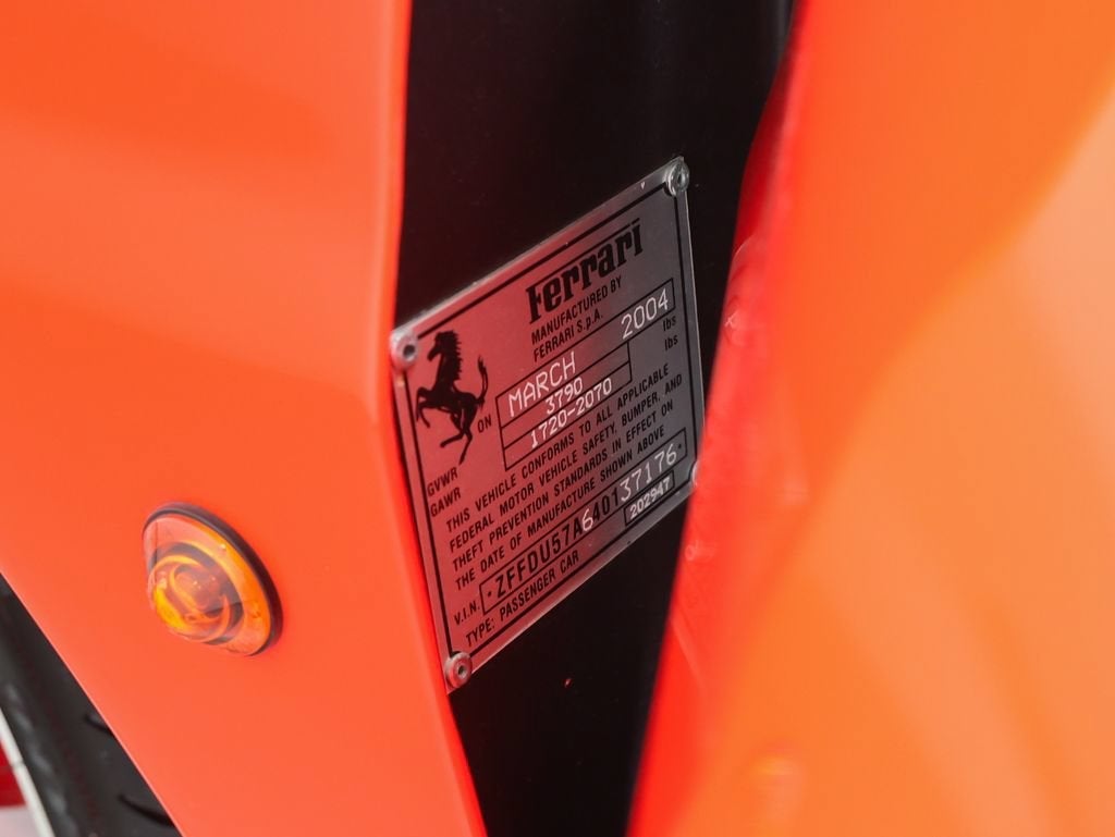 2004 Ferrari 360 Challenge Stradale Base