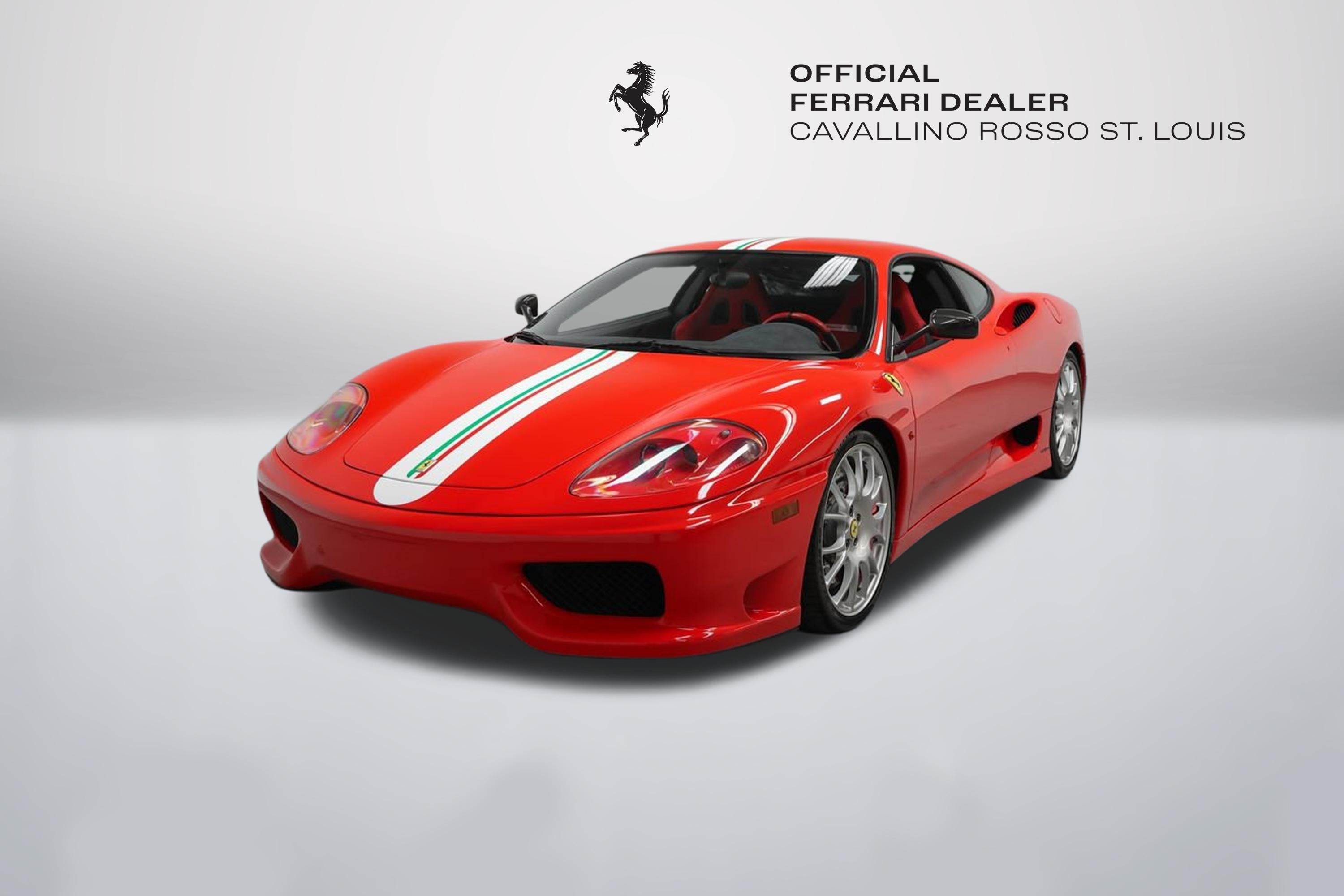 2004 Ferrari 360 Challenge Stradale Base