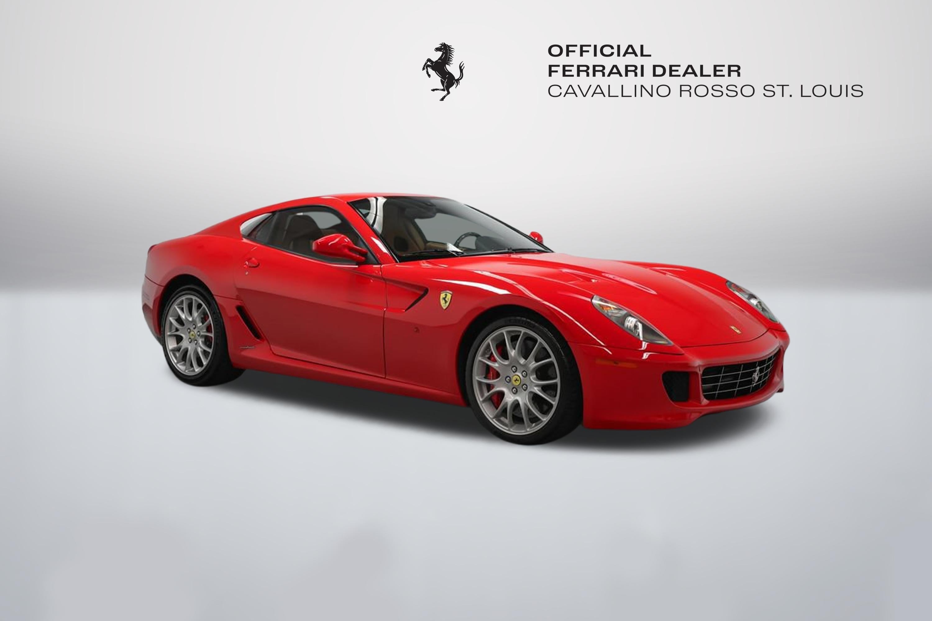 2007 Ferrari 599 GTB Fiorano Base