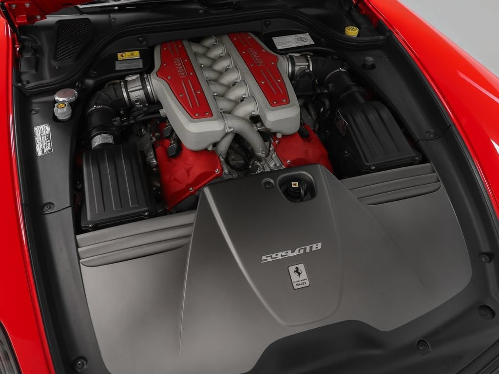 2007 Ferrari 599 GTB Fiorano Base