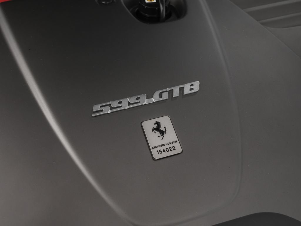 2007 Ferrari 599 GTB Fiorano Base