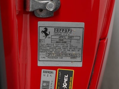 2007 Ferrari 599 GTB Fiorano Base