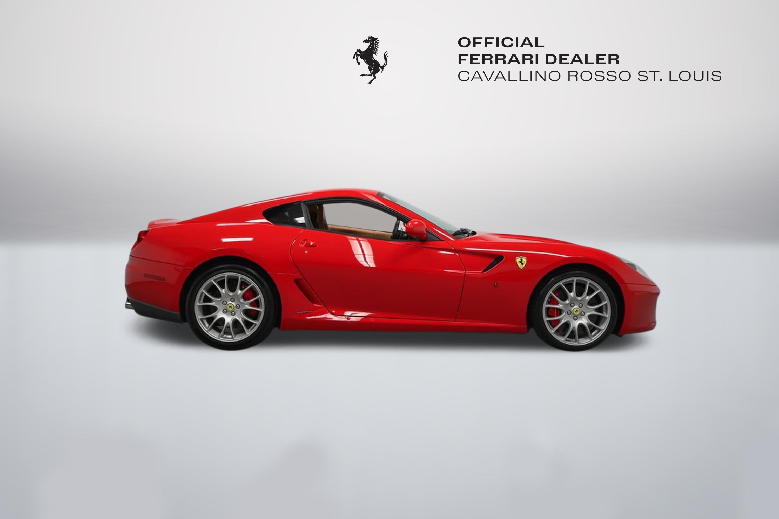 2007 Ferrari 599 GTB Fiorano Base