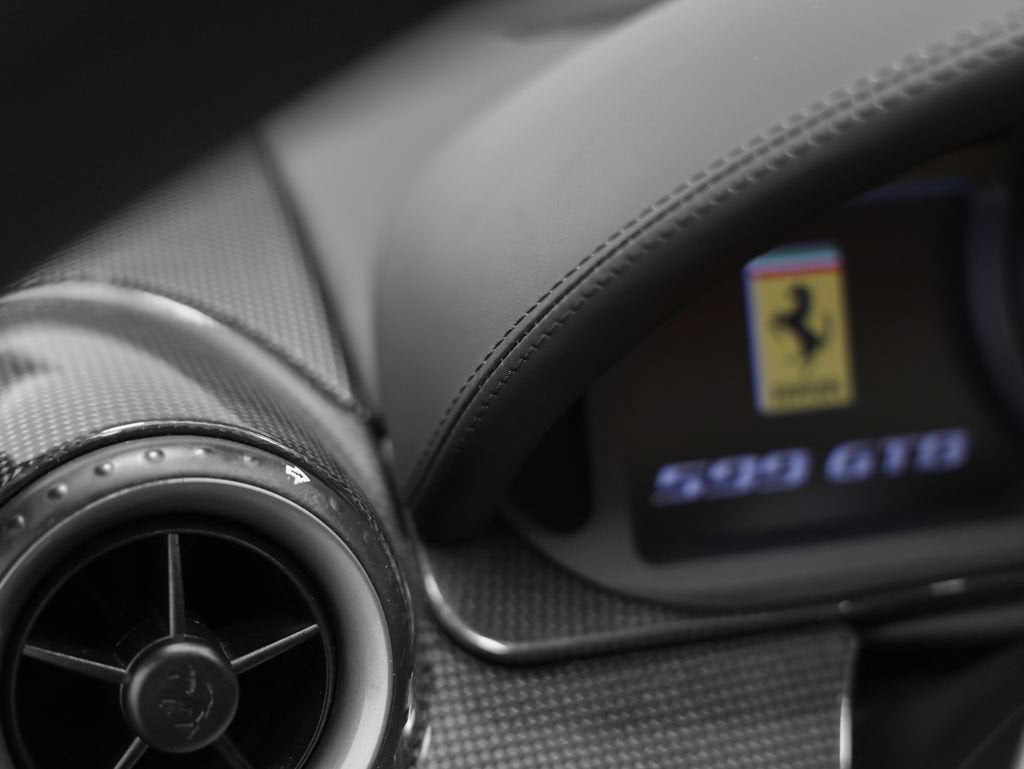 2007 Ferrari 599 GTB Fiorano Base