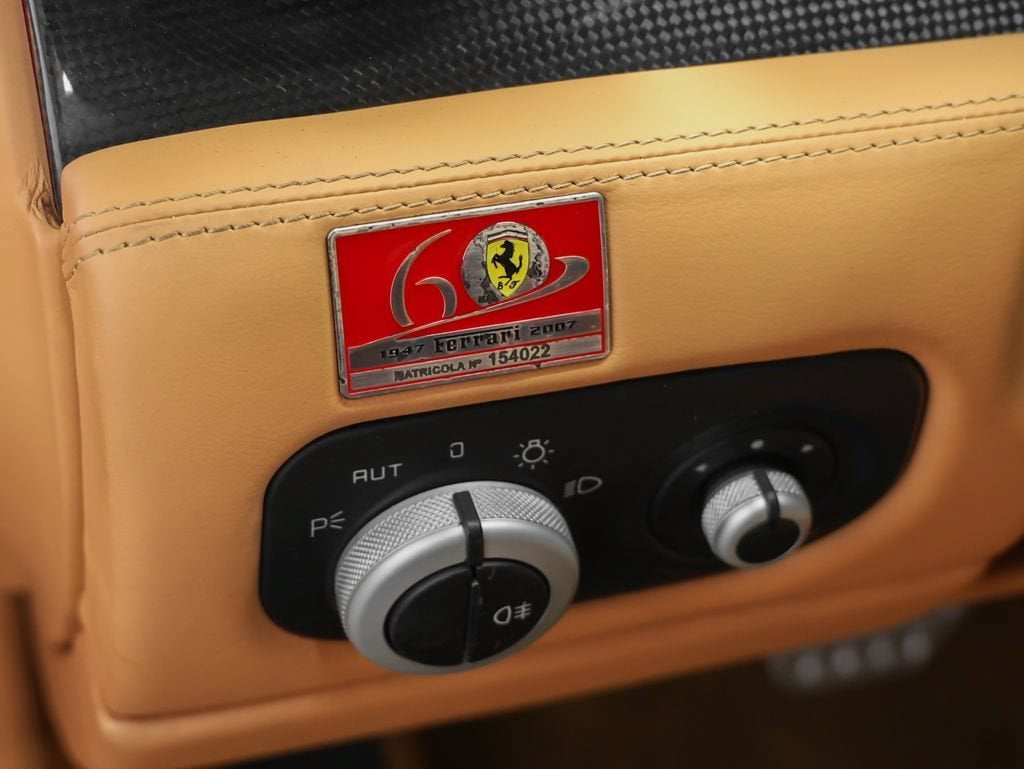 2007 Ferrari 599 GTB Fiorano Base