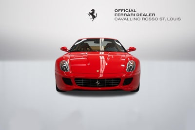2007 Ferrari 599 GTB Fiorano Base
