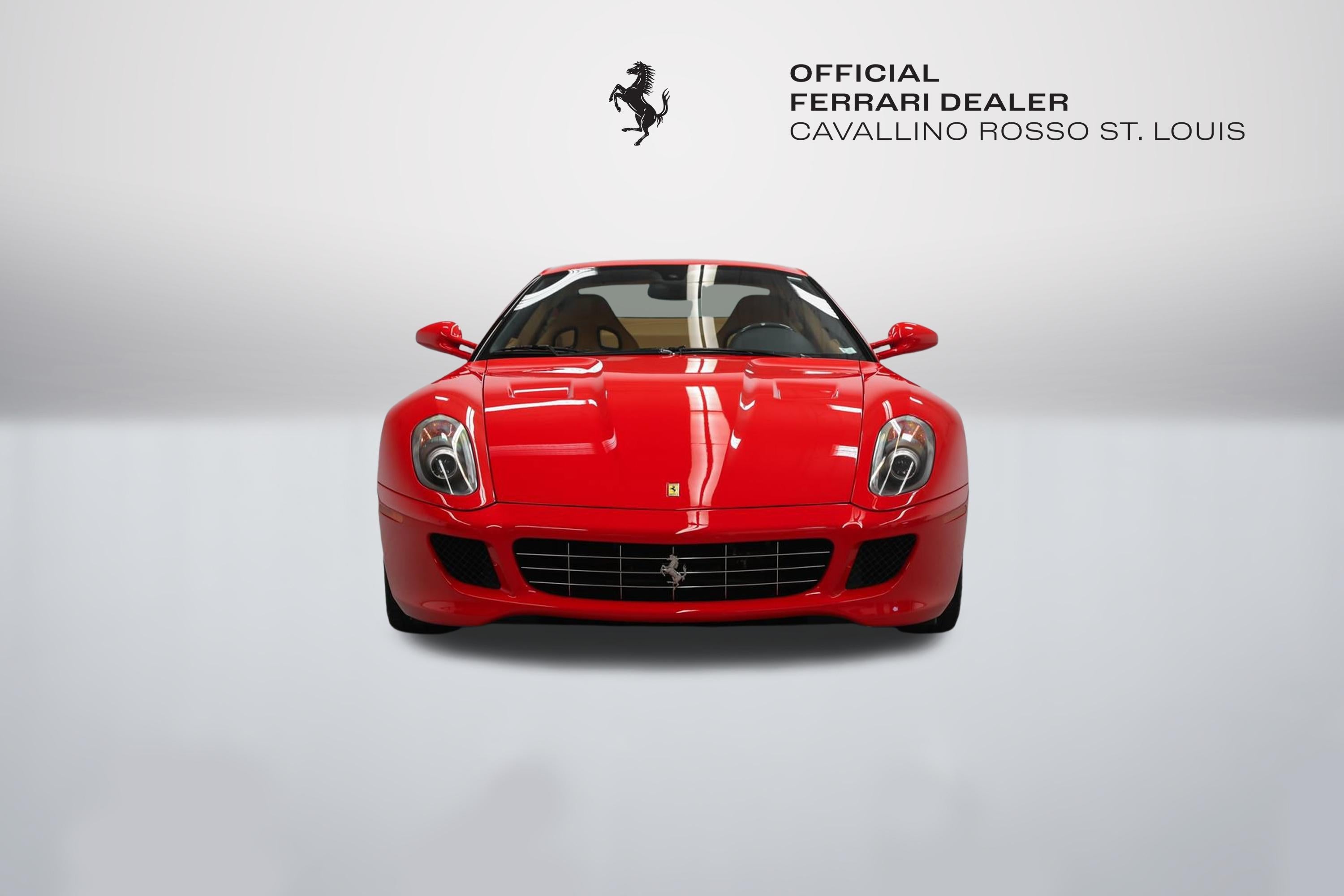 2007 Ferrari 599 GTB Fiorano Base