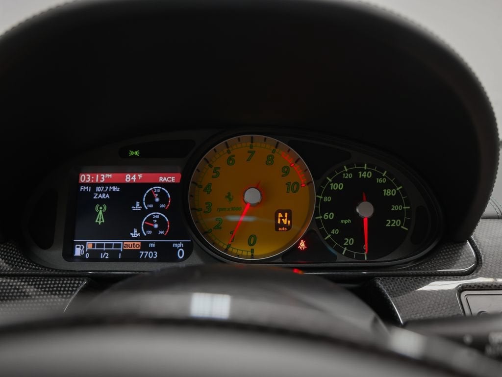 2007 Ferrari 599 GTB Fiorano Base