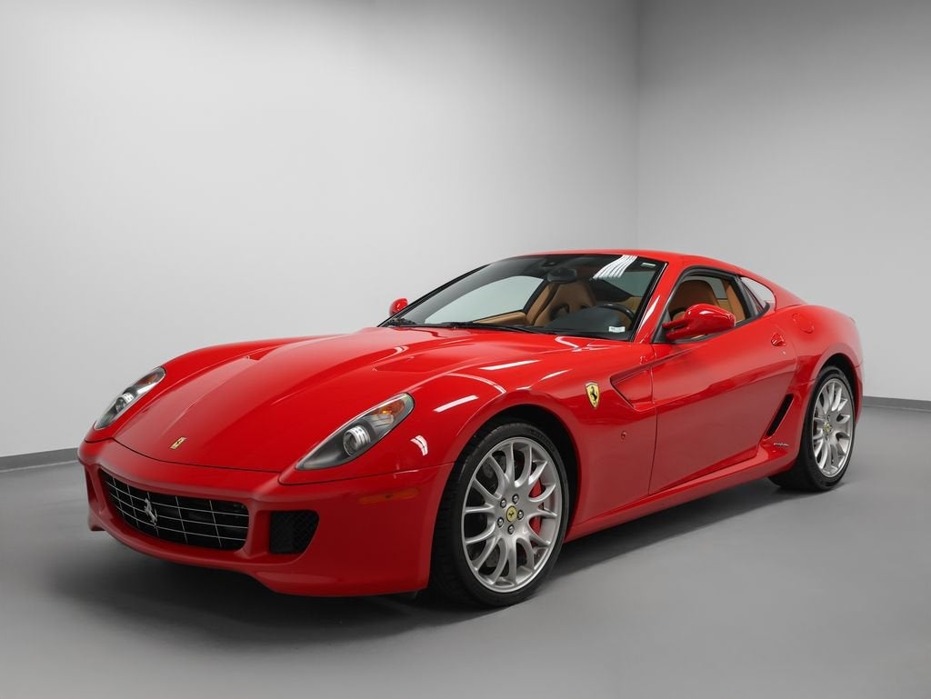 2007 Ferrari 599 GTB Fiorano Base