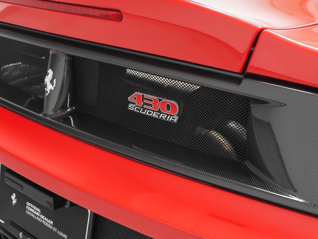 2009 Ferrari 430 Scuderia Scuderia