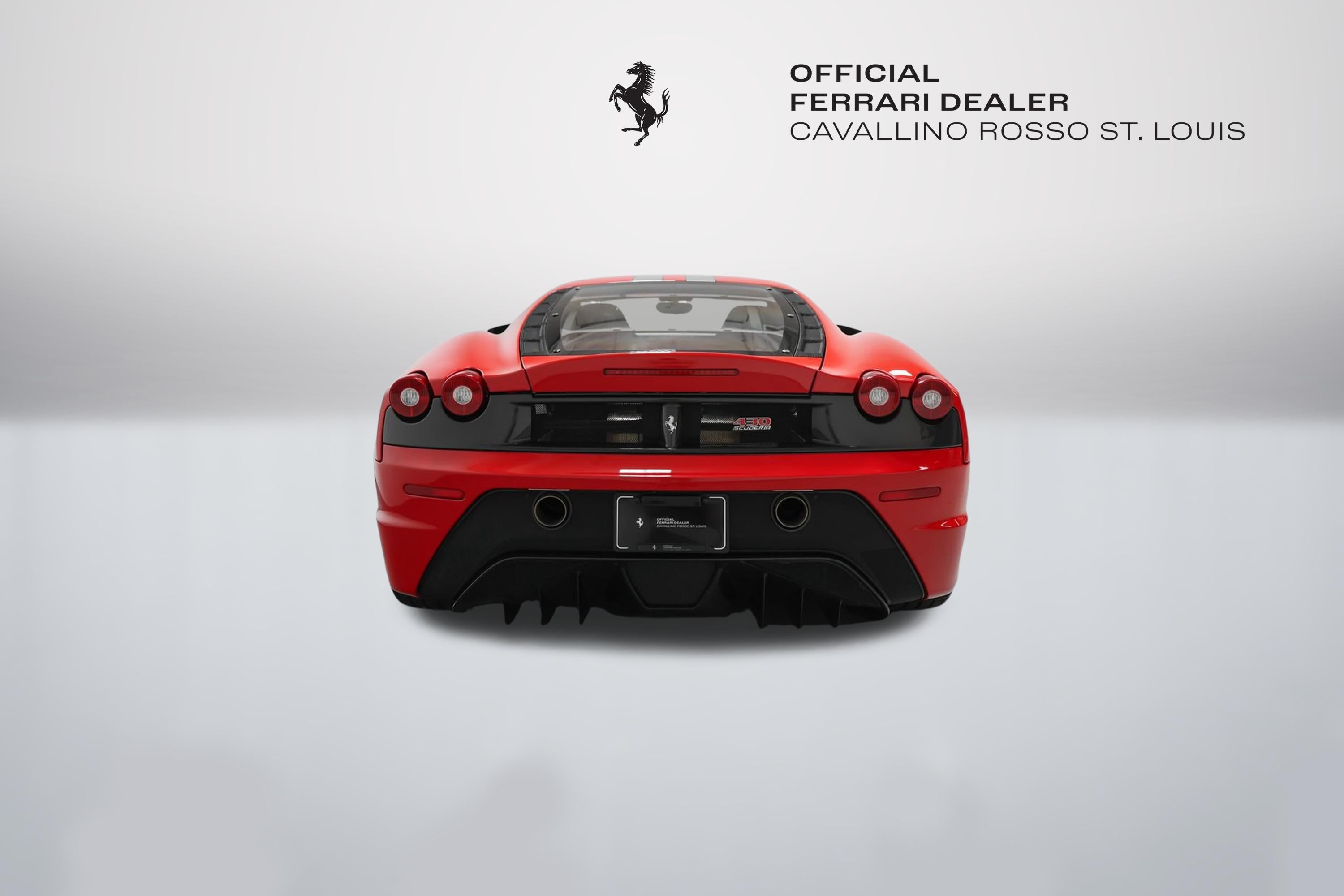 2009 Ferrari 430 Scuderia Scuderia