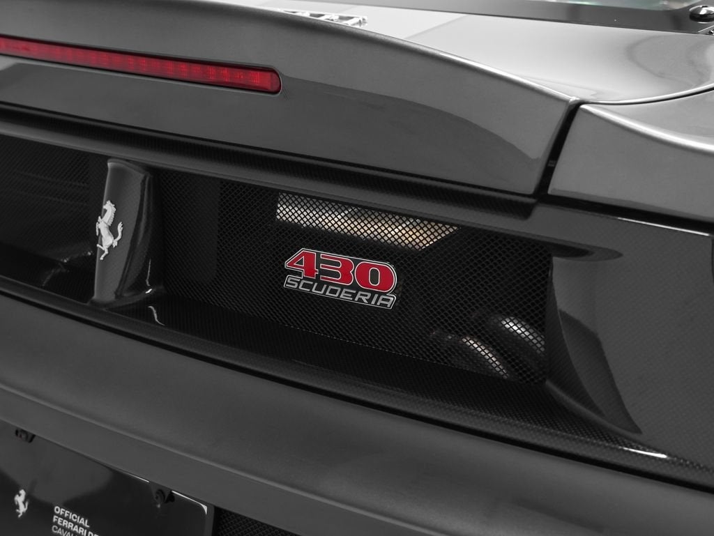 2009 Ferrari 430 Scuderia Scuderia
