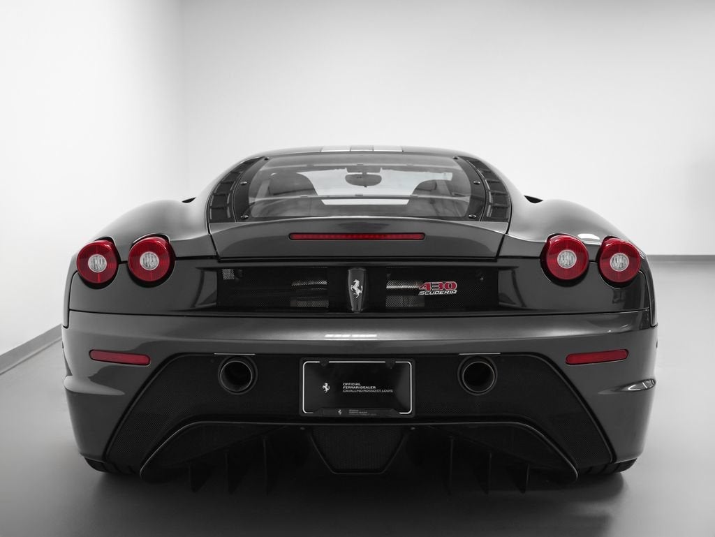 2009 Ferrari 430 Scuderia Scuderia