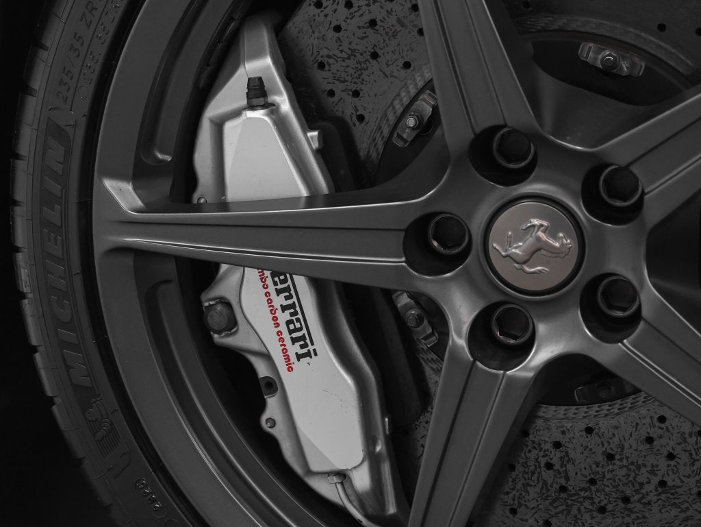 2009 Ferrari Scuderia Spider 16M Spider