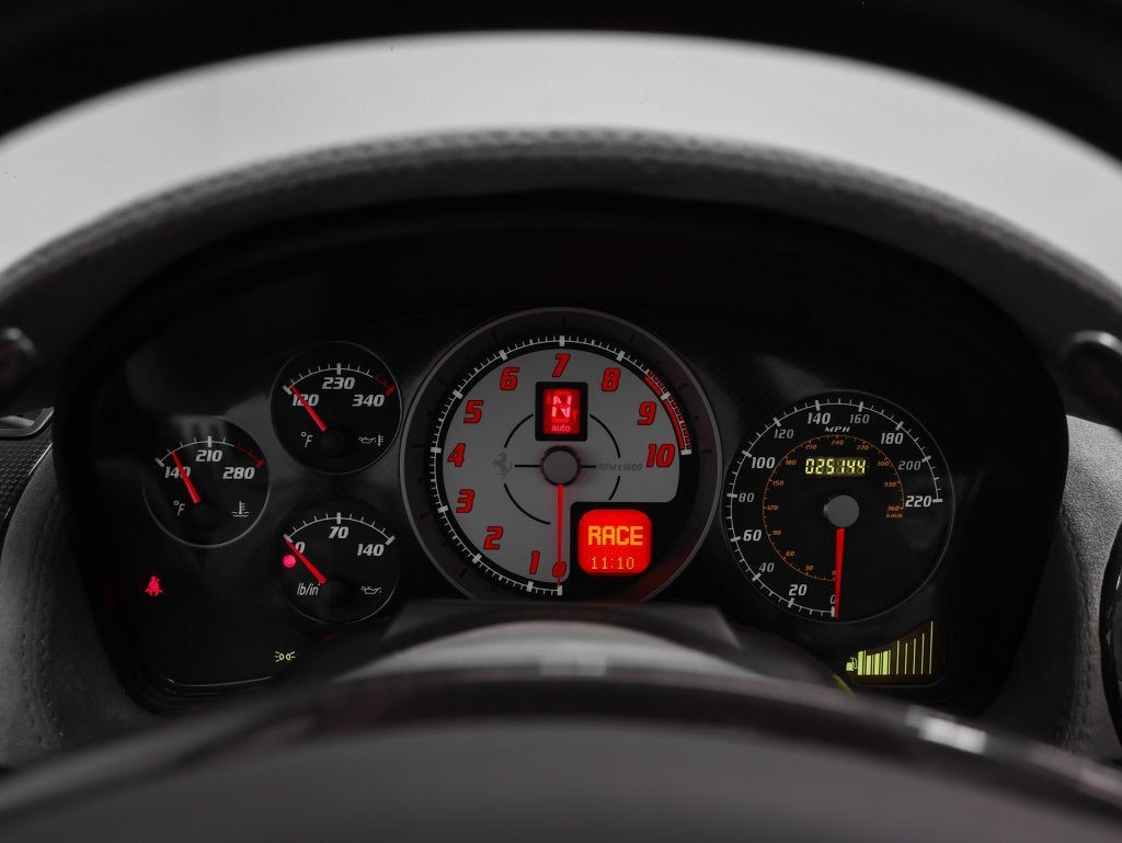 2009 Ferrari Scuderia Spider 16M Spider