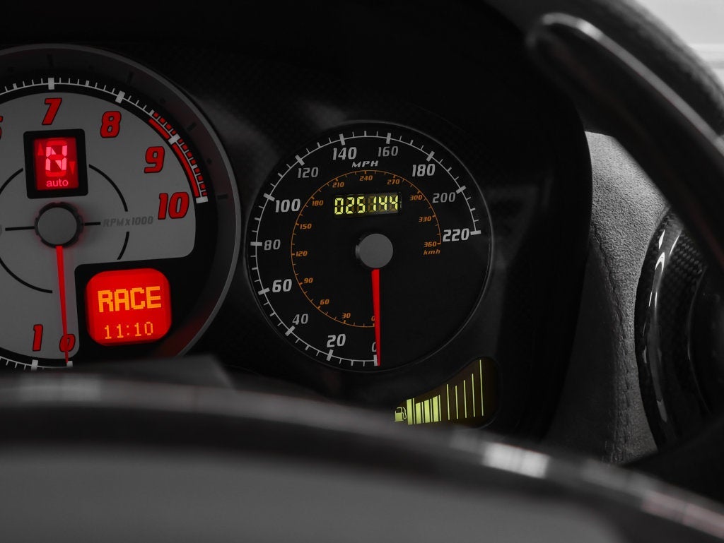 2009 Ferrari Scuderia Spider 16M Spider