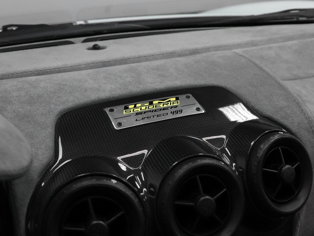 2009 Ferrari Scuderia Spider 16M Spider