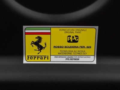 2009 Ferrari 430 Scuderia Spider 16M