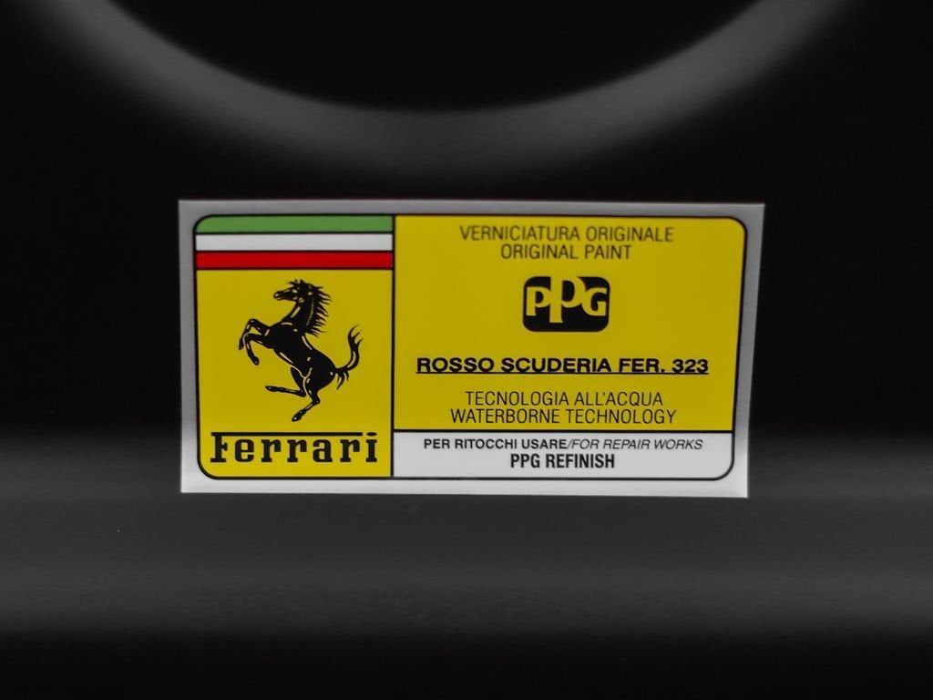 2009 Ferrari 430 Scuderia Spider 16M