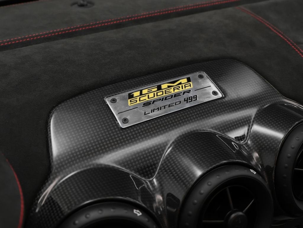 2009 Ferrari 430 Scuderia Spider 16M