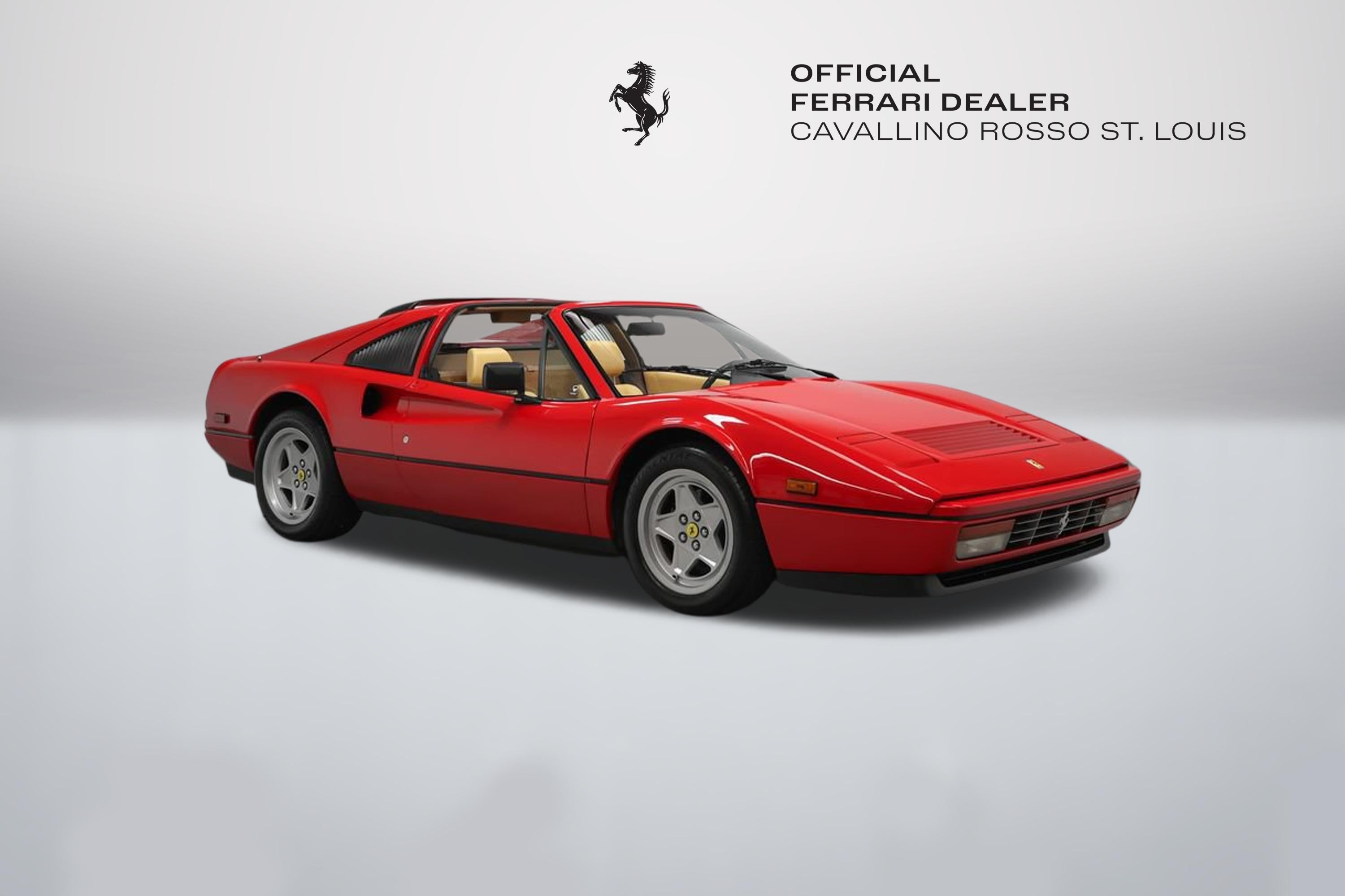 1986 Ferrari 328 GTS Base